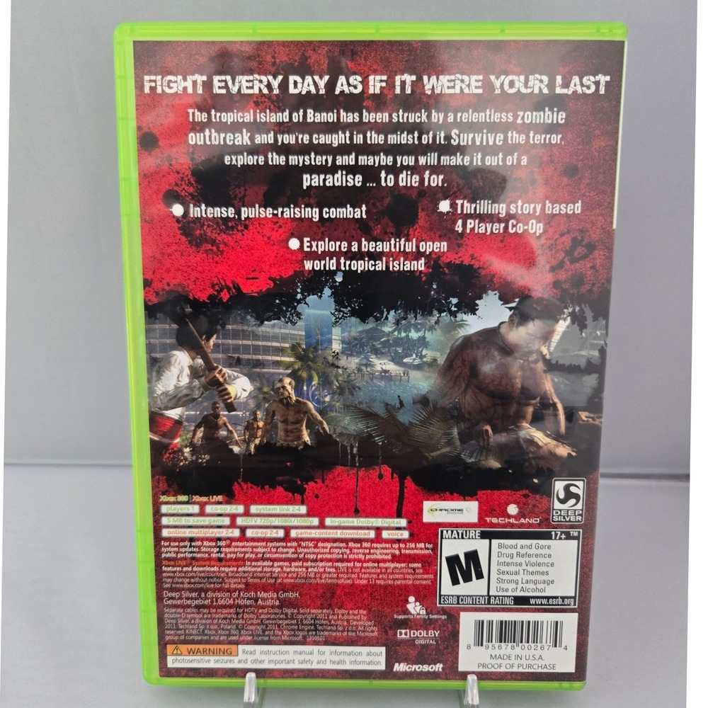 Dead Island Special Edition & Riptide Bundle - Xbox 360 - Complete CIB 2 Games - Picture 6 of 13